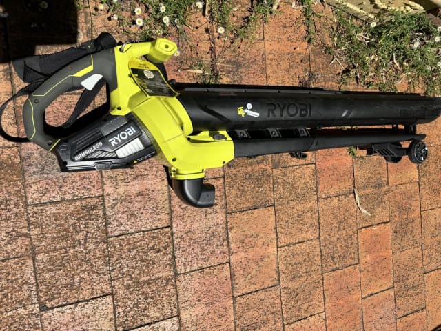 Ryobi blower vac online 18v