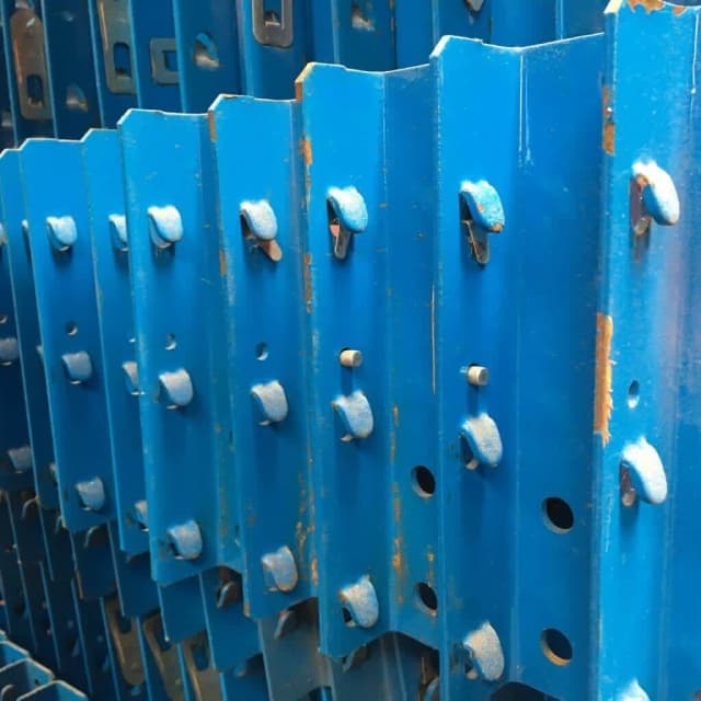 Used APC Pallet Racking Beam 3640mm long x 130mm Sheds & Storage