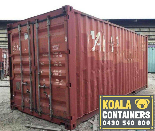 20ft Watertight Shipping Containers Yatala Miscellaneous Goods
