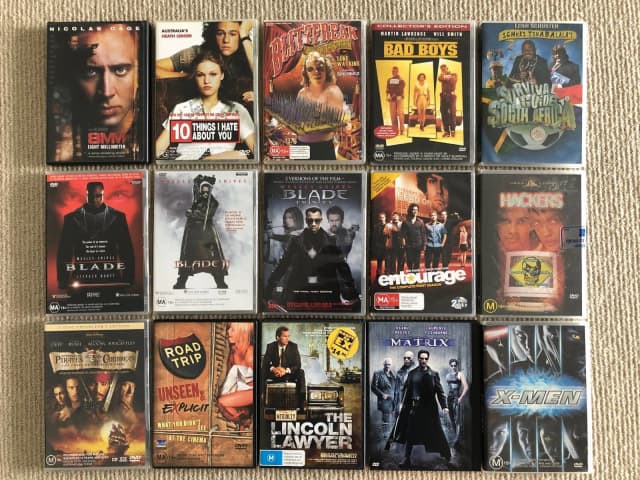 Huge DVD Collection Sale - Wide Range of Movie Titles Available! | CDs ...