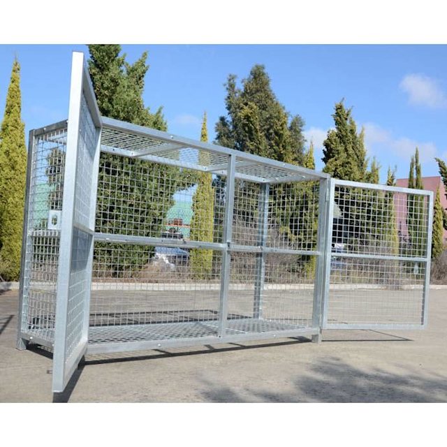 Gas Cage for 24 x 9kg Gas Cylinders In Stock Melbourne