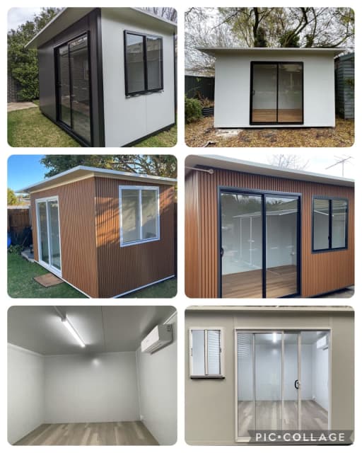 Tiny home / Cabin / Studio / Granny Flat /Hut / Shed/ Backyard Pod