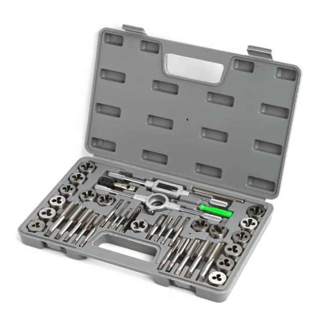 **TAP & DIE SET 40 PCS SAE IMPERIAL** | Hand Tools | Gumtree Australia ...