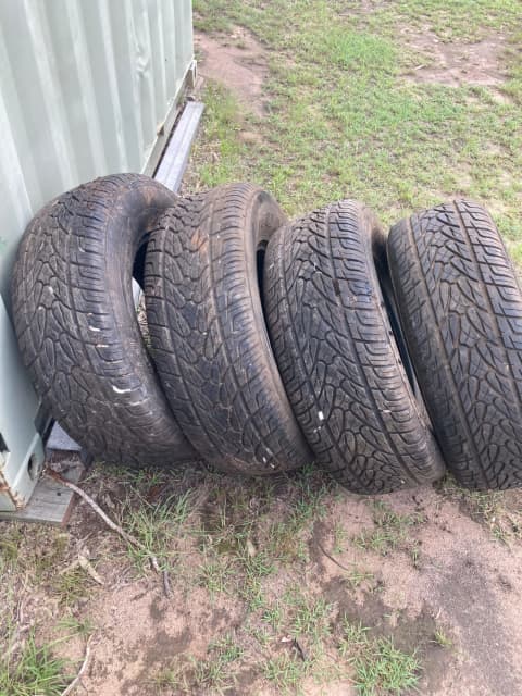 Kumo ecsta stx. 275/70/16 used tyres | Wheels, Tyres & Rims | Gumtree ...