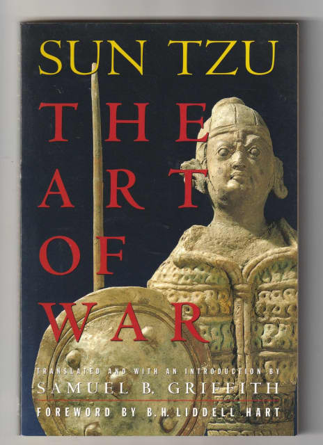 The Art of War by Sun Tzu, translated by Samuel B. Griffith