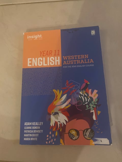 Year 12 English ATAR textbook | Textbooks | Gumtree Australia Joondalup ...