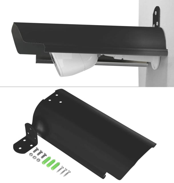 Sun & Rain Shade Camera Protector Cover Outdoor Security Camera Cover