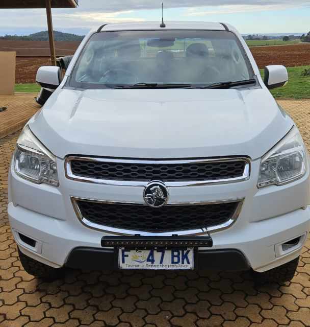 2016 HOLDEN COLORADO LS (4x4) 6 SP AUTOMATIC CREW CAB P/UP Cars, Vans