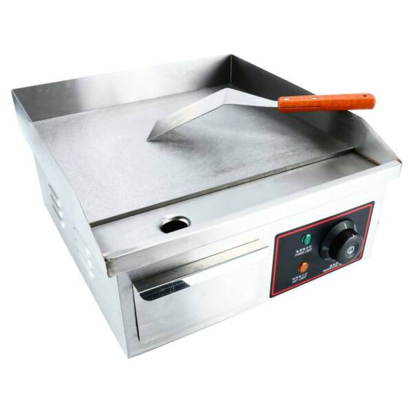Thermomate Electric Griddle Grill BBQ Hot Plate Commercial Stainless