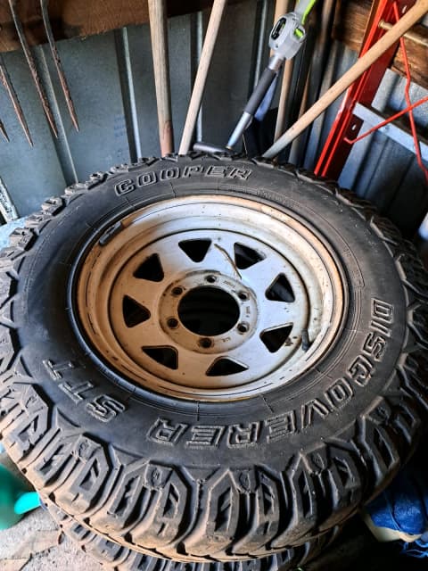 17 inch Sunraysia Mags with Mud tyres | Other Automotive | Gumtree ...