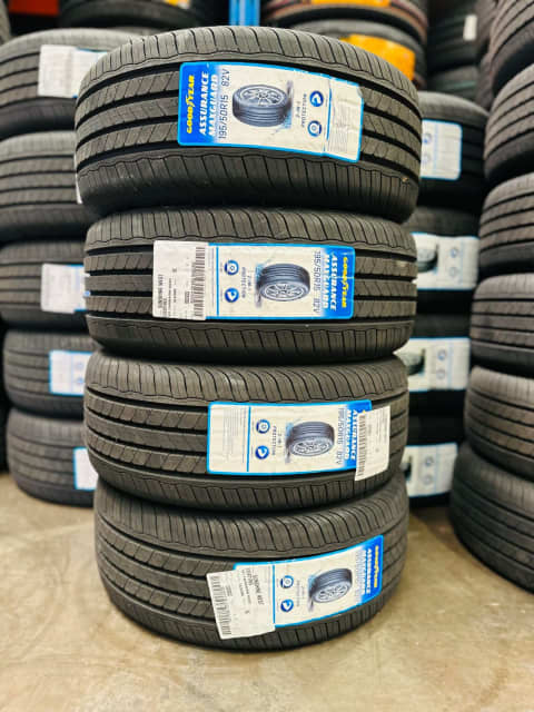 Installation Provided] 195 / 55 R15 Assurance Maxguard Tyre Goodyear