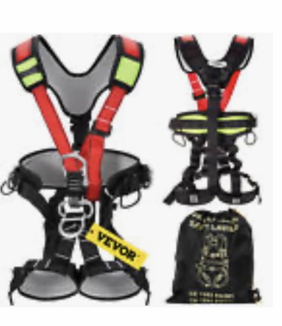 Tree/rock climbing safety harness. Rock Climbing Gumtree Australia