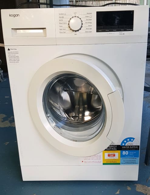 kogan front loader washing machine