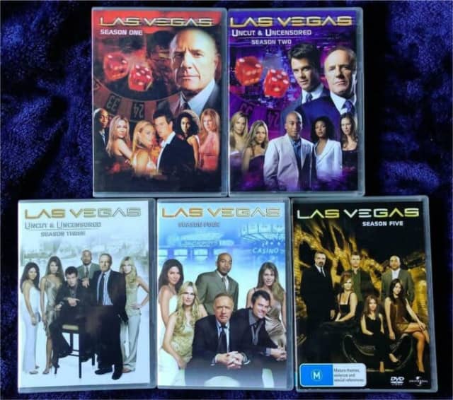 Las Vegas Complete Series on DVD. Season 1-5 | CDs & DVDs | Gumtree ...