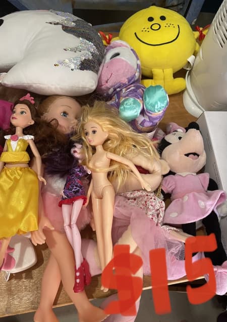 barbie soft toys