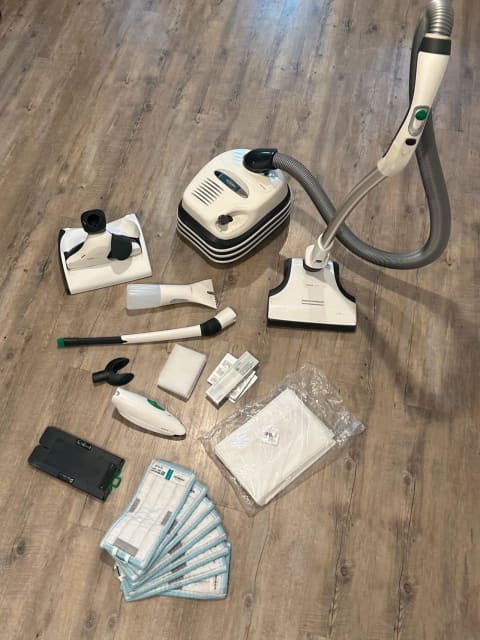 Vorwerk Kobold VT300 incl. vacuum wiper and many accessories | Vacuum ...