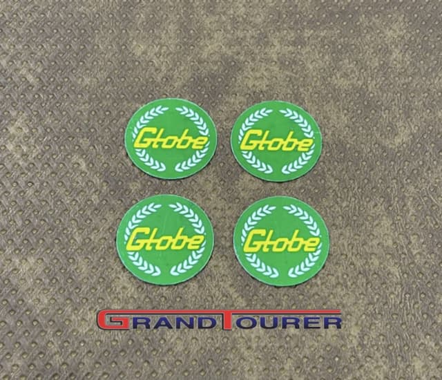 GREEN BATHURST GLOBE WHEEL DECALS FALCON XY XA XB GT GS RPO 83 Wheels