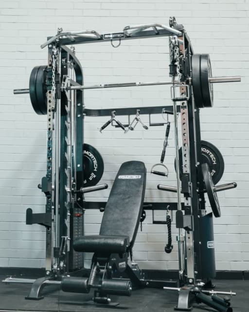 (SAVE 655) Armortech F100 Complete Home Gym TWO Gym & Fitness