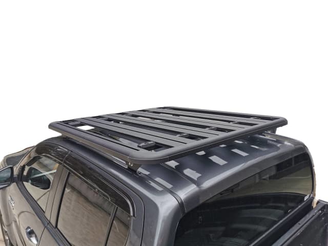 Alloy Flat Roof Platform Carrier & Backbones suitable for Toyota Hilux ...