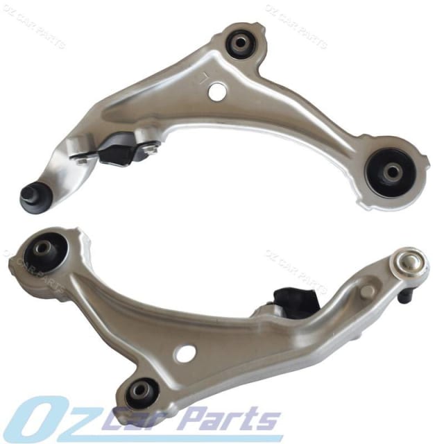 X2 FRONT LOWER CONTROL ARMS FOR Nissan Murano Z51 ELGRAND E52 Brakes