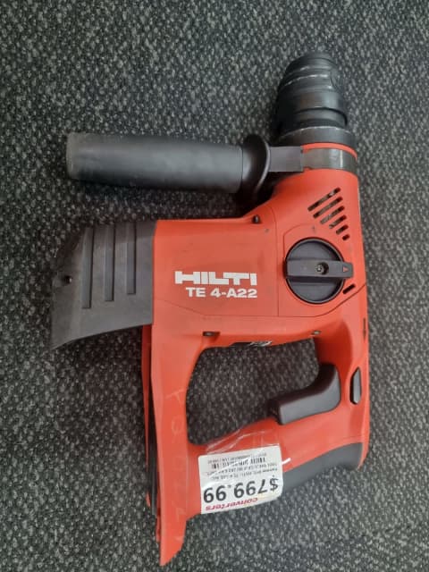 HILTI TE 4A22 HAMMER DRILL Power Tools Gumtree Australia