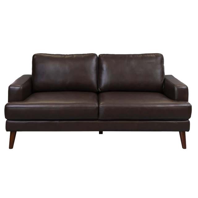 Matilda 2 + 3 Seater Sofa Upholstered Lounge Set Chocolate Sofas in