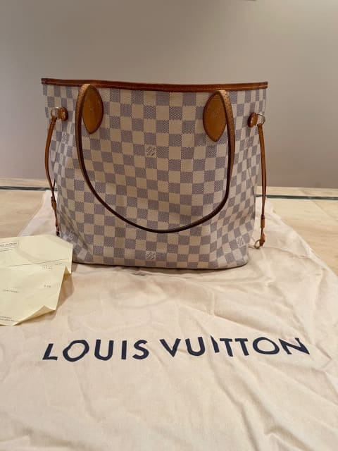 Louis Vuitton - Agenda MM Damier Azur Canvas