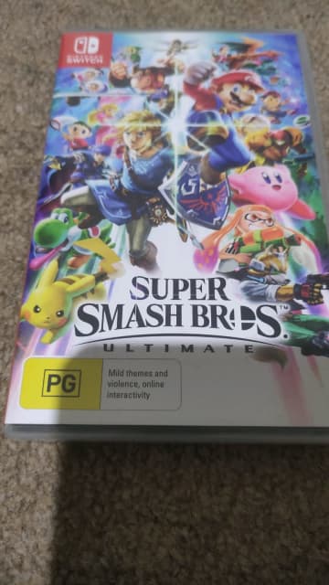 smash bros ultimate eb games