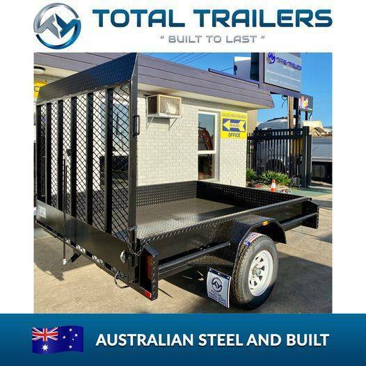 8x6 single axle trailer Trailers Gumtree Australia Wyndham Area