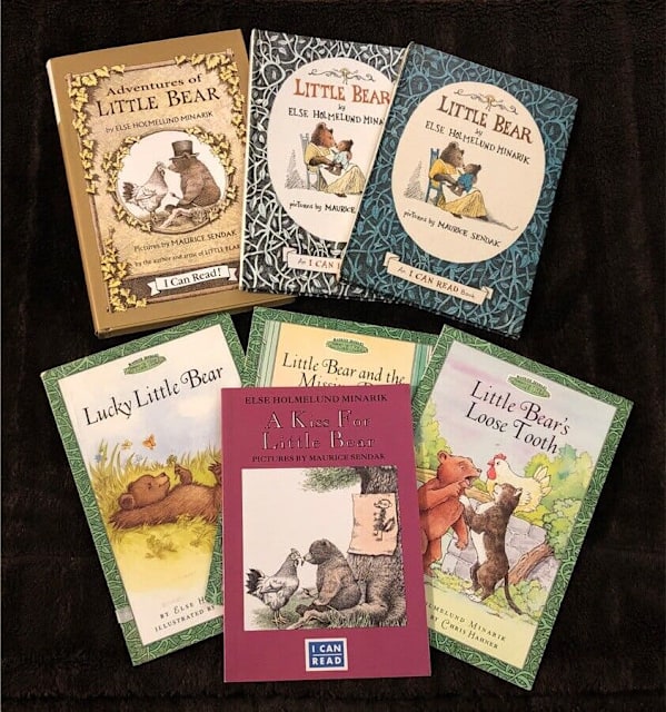 LITTLE BEAR CHILDREN’S BOOKS INDIVIDUALLY PRICED Children's Books