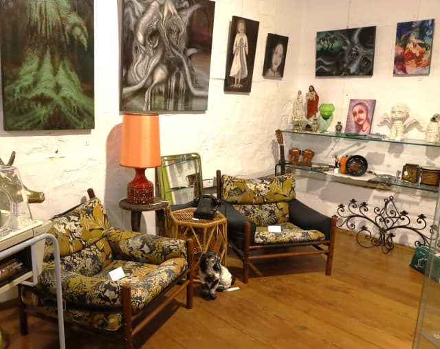 Mid Century, Antiques, Art & Crafts At The Flour Mill Emporium York