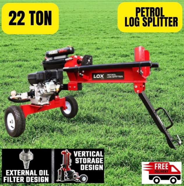 22 Ton Hydraulic Log Splitter Petrol Engine (Brand New) Power Tools Gumtree Australia Perth