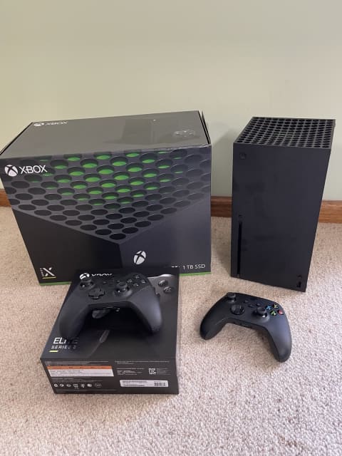 Xbox series x Elite 2 controller Wireless Headphones | Xbox | Gumtree ...