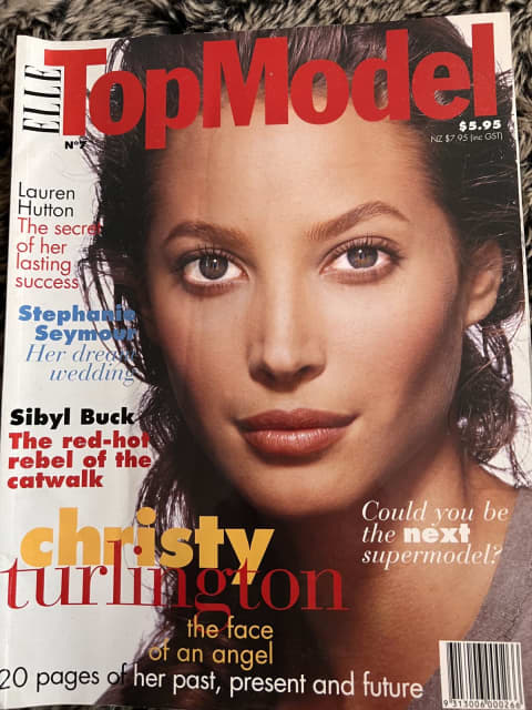 ELLE Top Model magazine no 7 | Magazines | Gumtree Australia Burnside ...