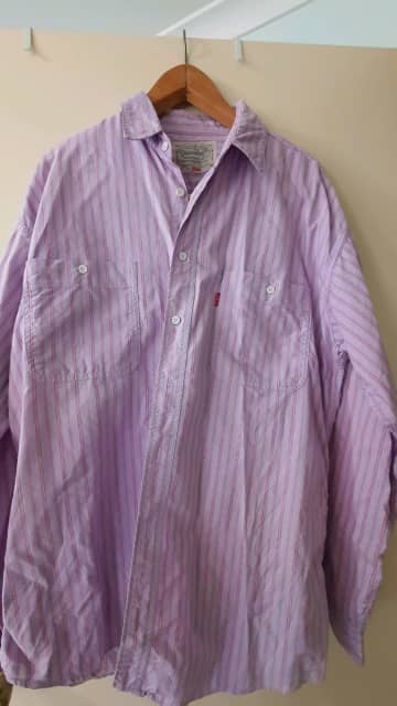 Levis light purple shirts XL | Tops | Gumtree Australia Port Adelaide ...