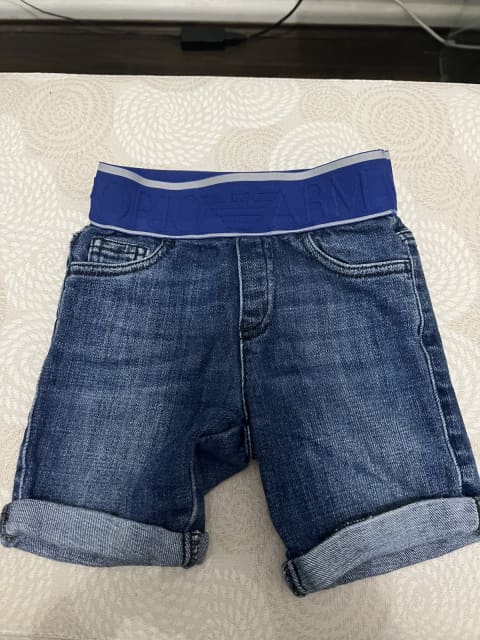 emporio armani jeans shorts