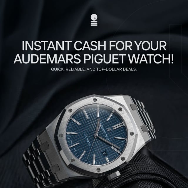 Looking to sell your Audemars Piguet Watch Look no further