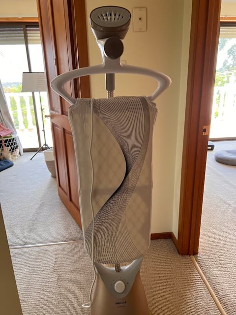philips comforttouch garment steamer