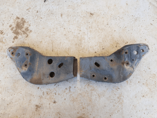 Holden hq hj hx hz rust free chassis horns | Auto Body parts | Gumtree ...