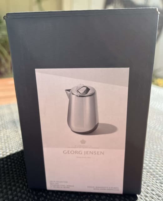 Georg Jensen - Milk Helix Jug Stainless Steel