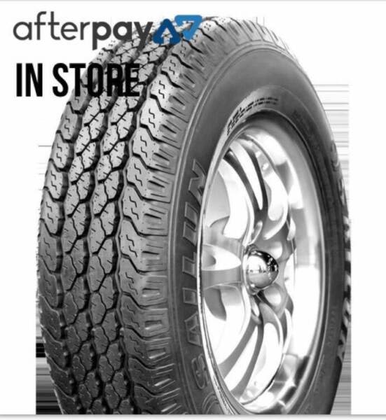 265/70R16 NEW TYRE BURNSIDE BUDGET TYRE YATALA PH 38 07 0650 Wheels