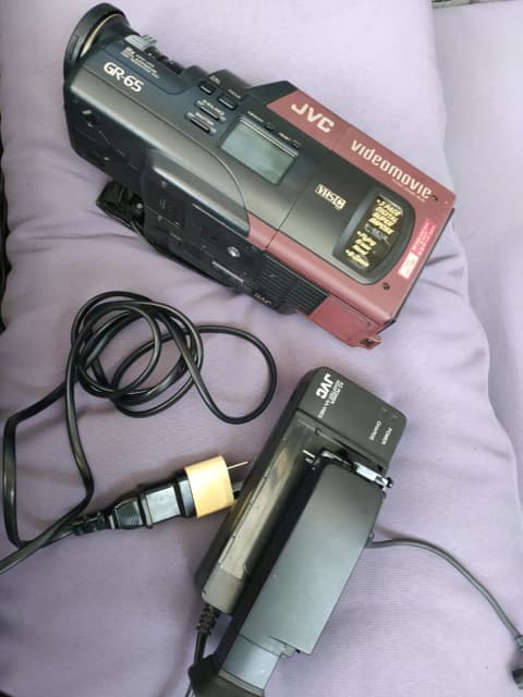 jvc videomovie camcorder