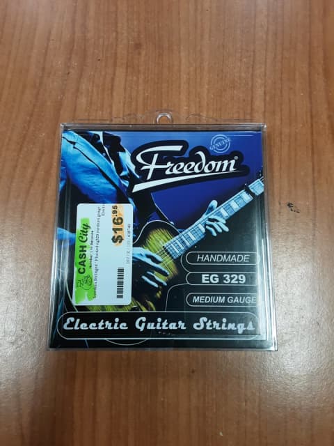 Freedom Electric Guitar Strings 418740 Guitars Amps Gumtree