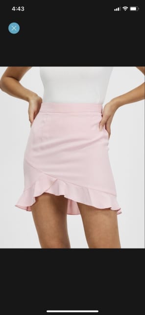 Ruffle Hem Mini Skirt | Dresses & Skirts | Gumtree Australia Brisbane ...