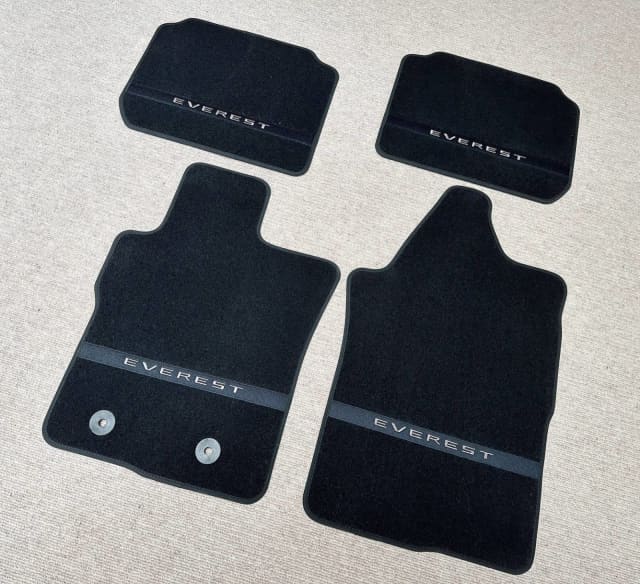 Ford NextGen Everest premium floor mats Other Parts & Accessories