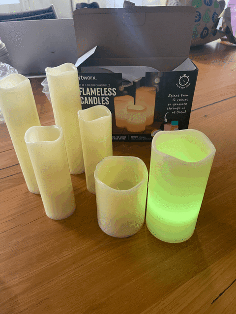 Lytworx flameless deals candles