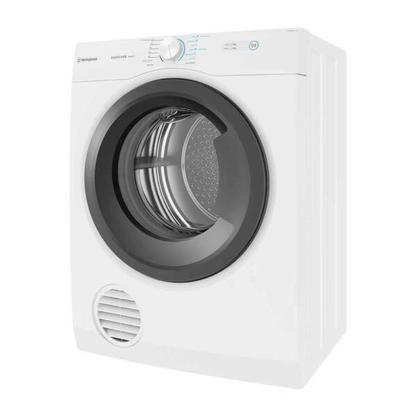 Westinghouse 6.5kg Vented Clothes Dryer Model WDV656N3WB RRP 599.00