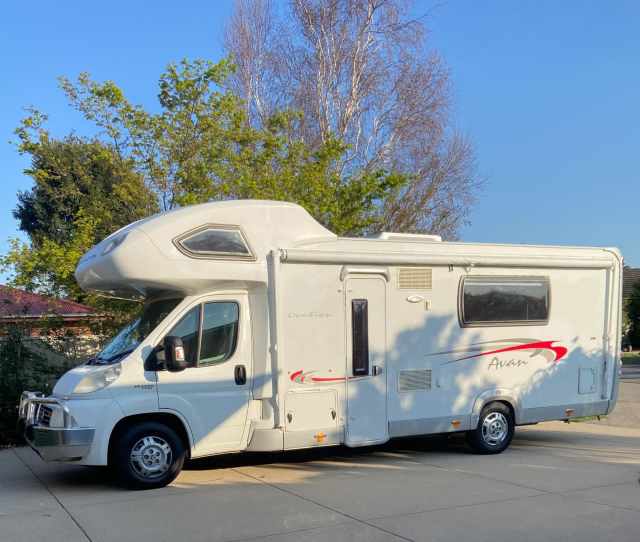 AVAN OVATION M7 MOTORHOME Campervans & Motorhomes Gumtree Australia