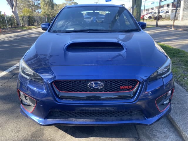 Stock # A107 Subaru WRX 2015 Premium Navy Blue Sedan | Wrecking ...