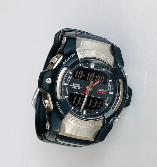 G shock 2024 giez titanium